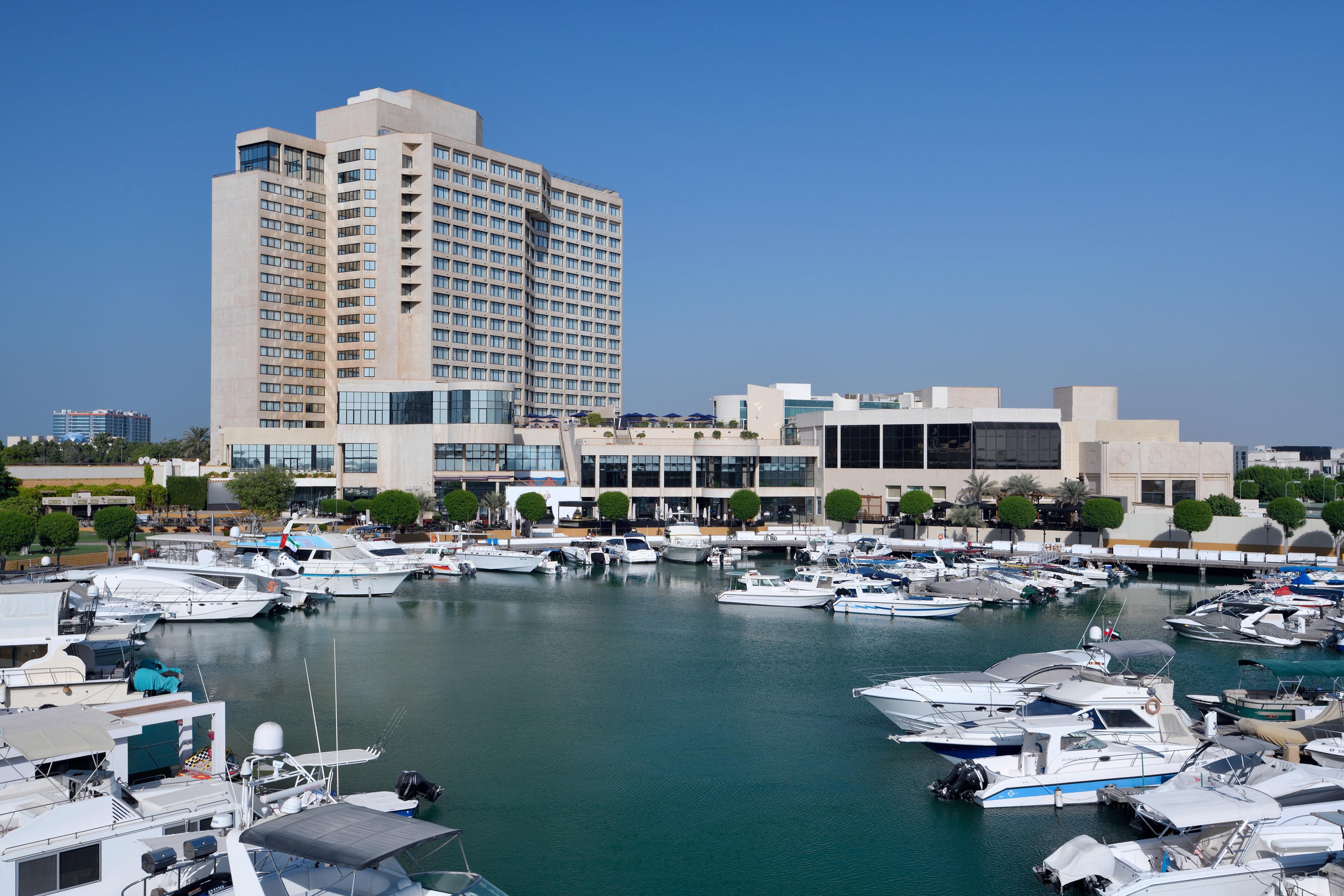InterContinental Abu Dhabi, an IHG Hotel Exterior foto